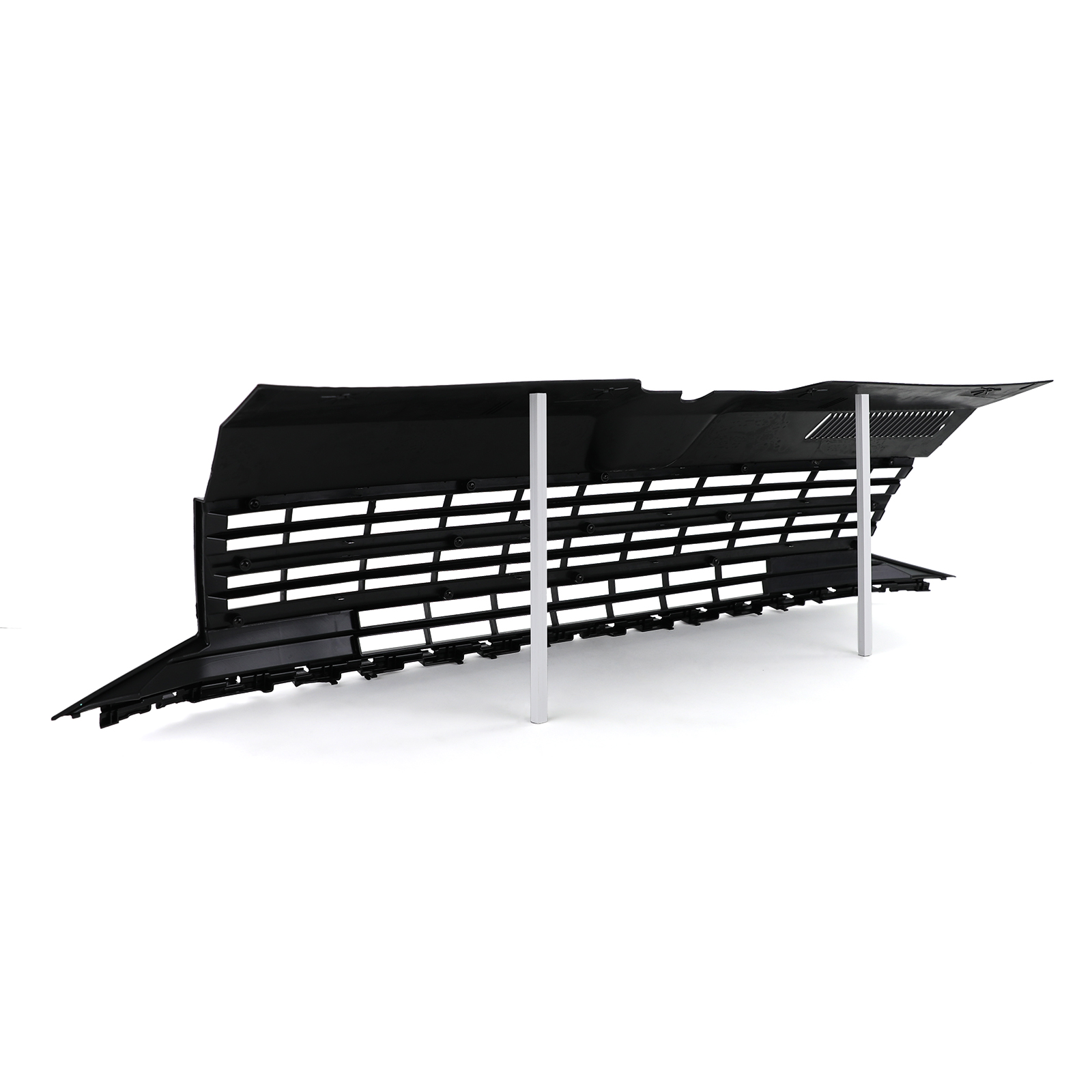 Grill VW T6 Transporter Zwart-Chroom