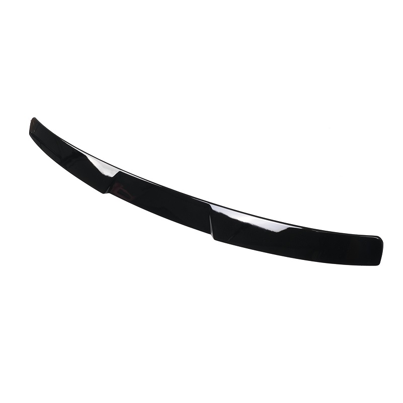 Achterspoiler Audi A4 B9 2016-2019 Piano Zwart
