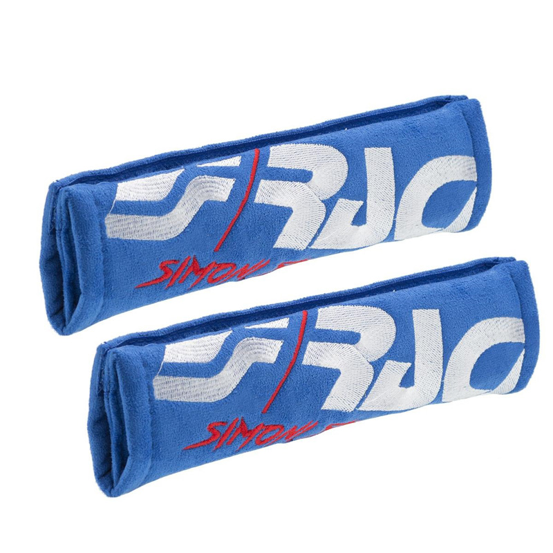 Simoni Racing Gordelhoezen Cut - Blauw - 2 stuks