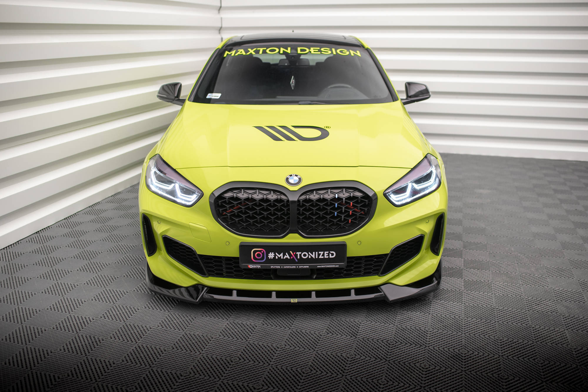 Bodykit BMW M135i F40 V.3 (2019–2024)