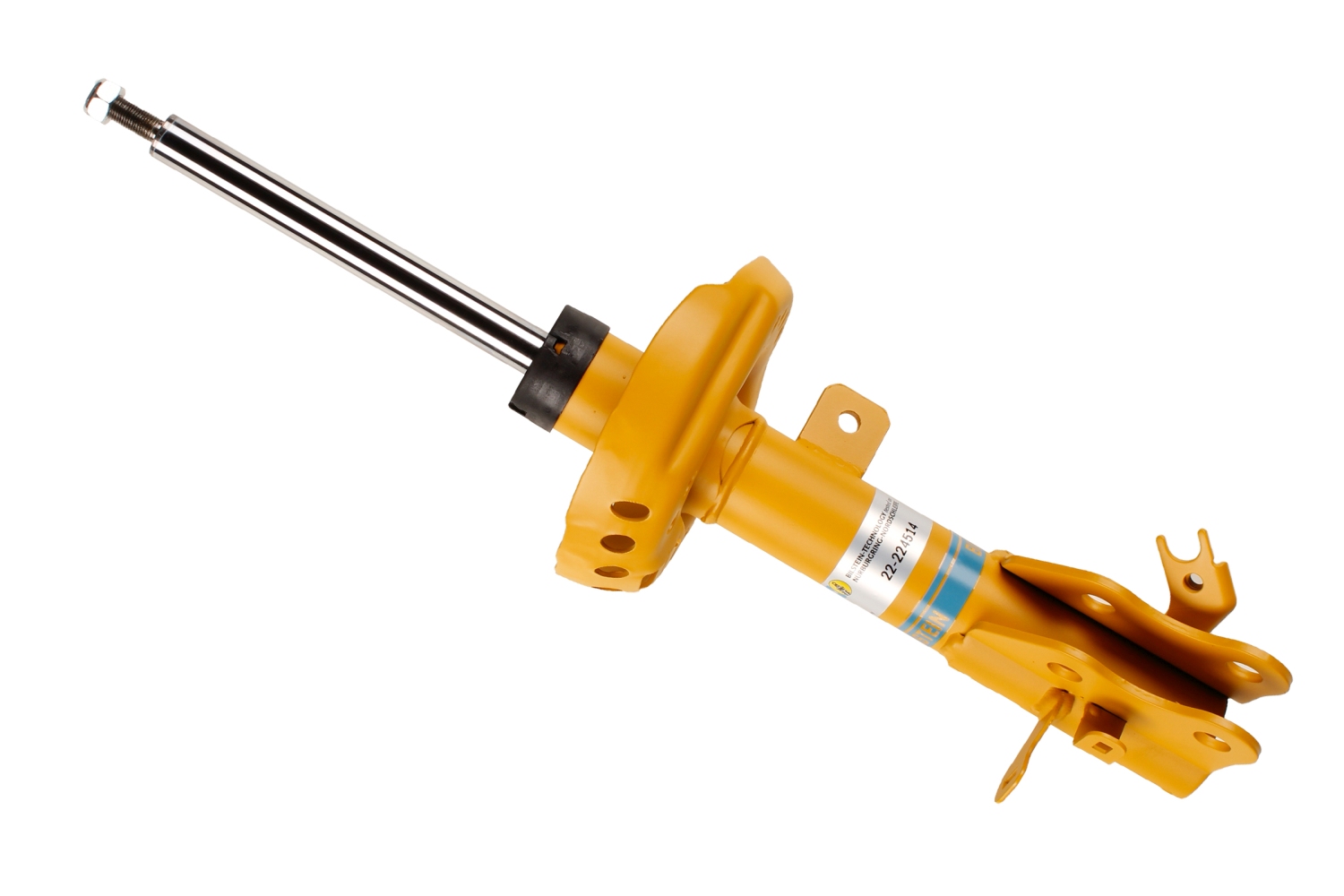 Amortiguador Delantero Izquierdo Bilstein B6 Para Honda Civic Ix