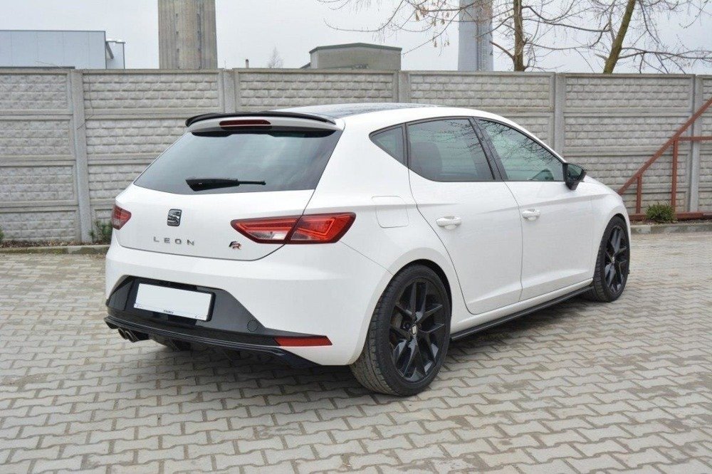 Diffuser Seat Leon FR 5F 12-16 Maxton Glans Zwart