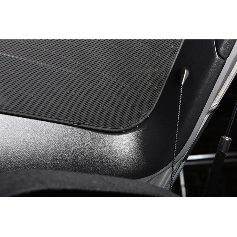 Privacy Shades Nissan Qashqai 5 deurs 2014-