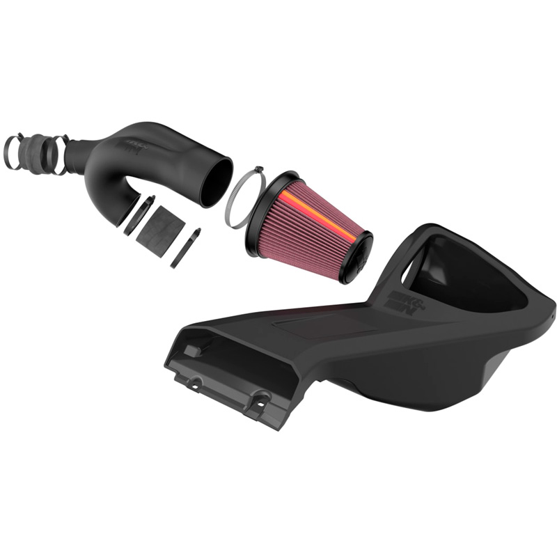 K&N NextGen Cold Air intake  Ford F150 & F150 Raptor 3.5L V6 2017-2020 (50-2609)