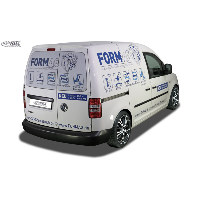 Dakspoiler  Volkswagen Caddy 2004-2015 & 2015-2020 (met 2 achterdeuren) (PUR-IHS)
