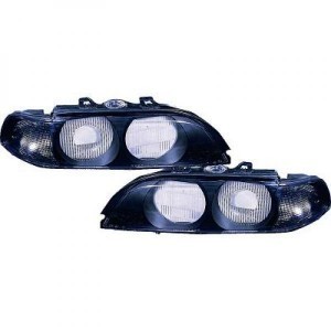 Headlightkappen BMW E39 con claro Indicator