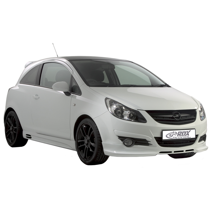 Voorspoiler RDX Opel Corsa D