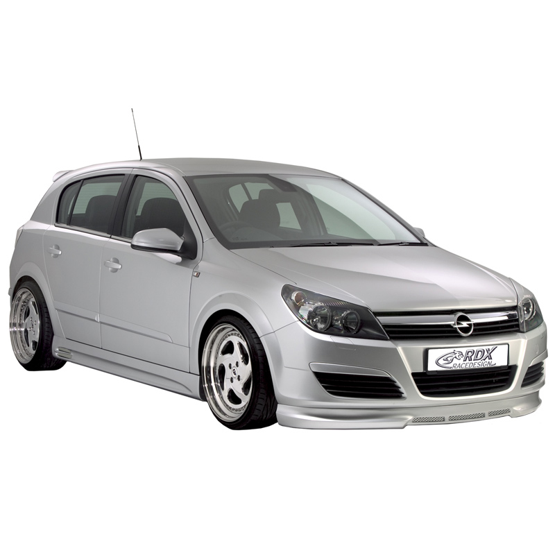 Voorspoiler RDX  Opel Astra H 5deurs 2007