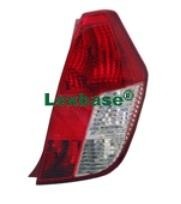 achterlicht, zonder fittingdeel, rechts Hyundai I10, 2008 -