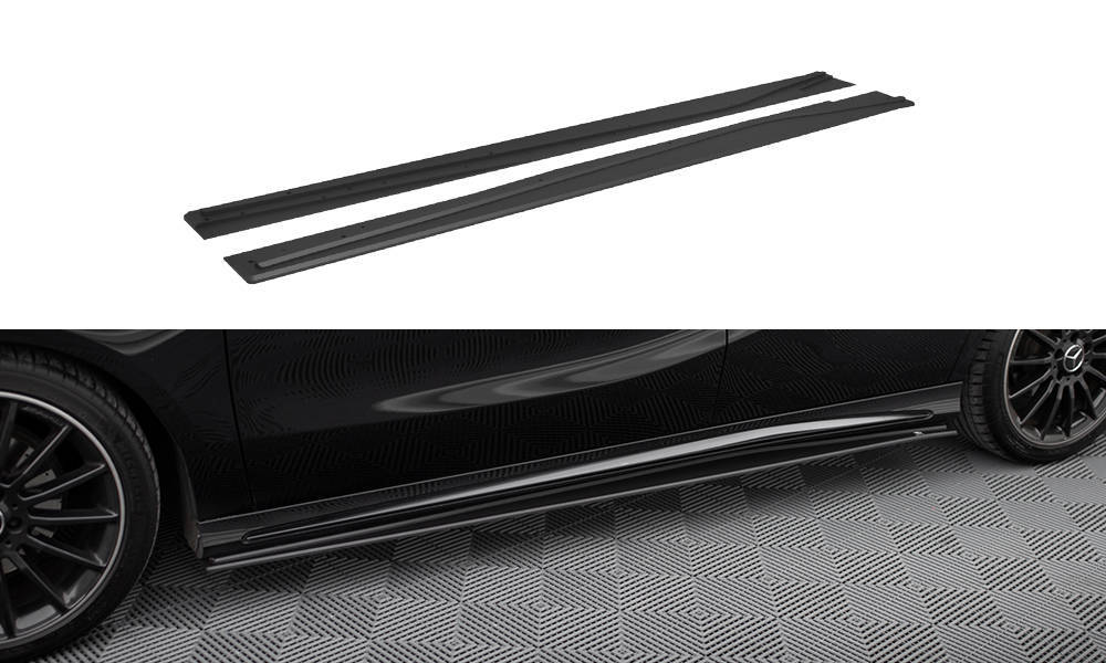Zijskirts Street Pro Mercedes A Klasse AMG Line / A45 AMG W176 Maxton