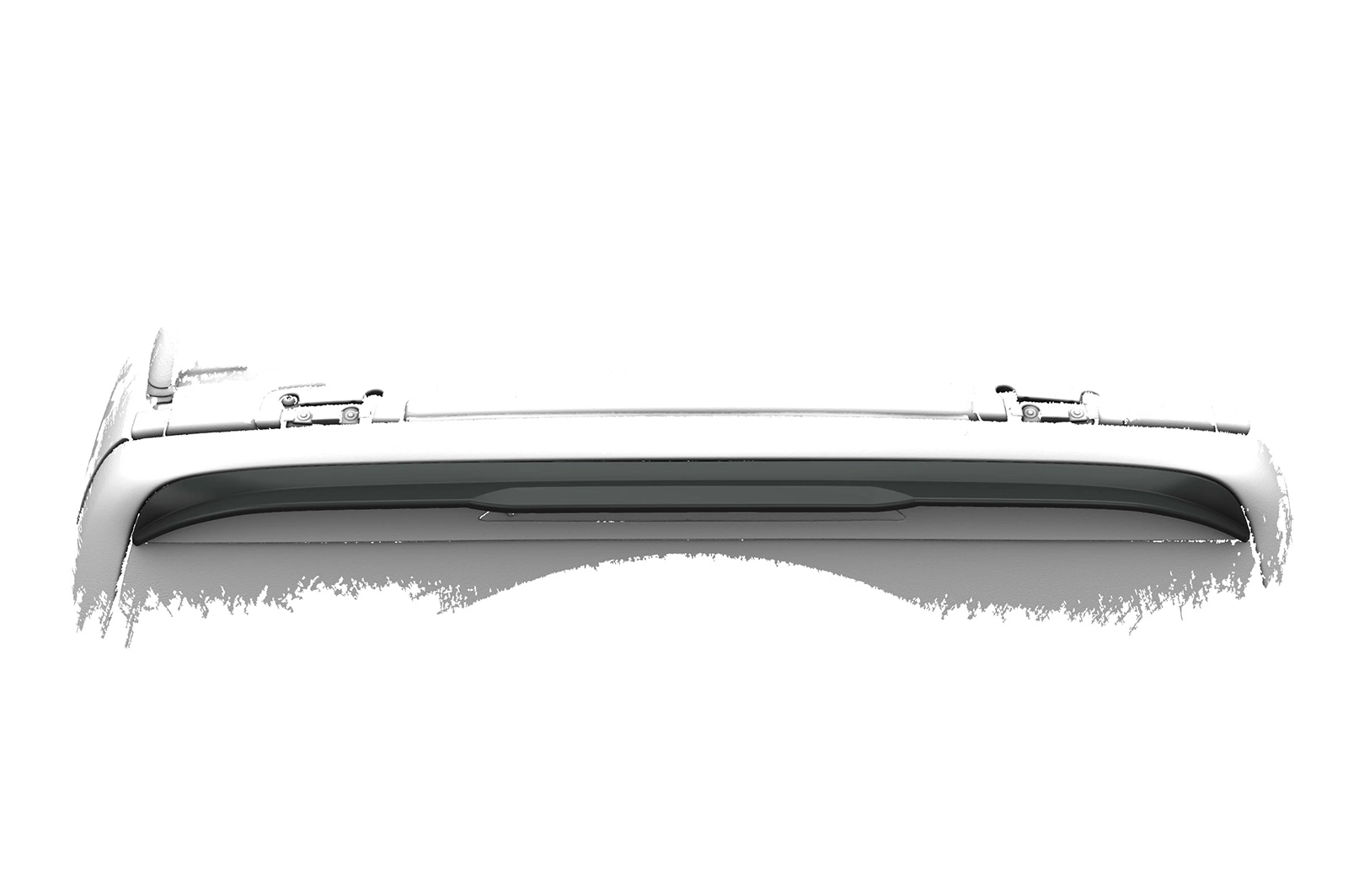 Achterspoiler Mercedes-Benz V-Klasse (447) Glans Zwart – CSR Automotive