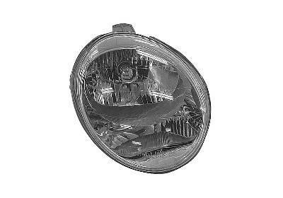 koplamp, H4, elektr verstelb, incl stelmotortje, links Chevrolet