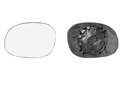 spiegelglas, rechts Citroën C3, 2005-2009