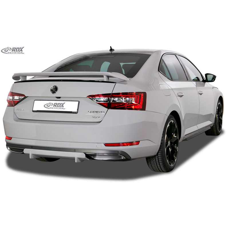 Achterspoiler  Skoda Superb 3V Sedan 2015- (PUR-IHS)
