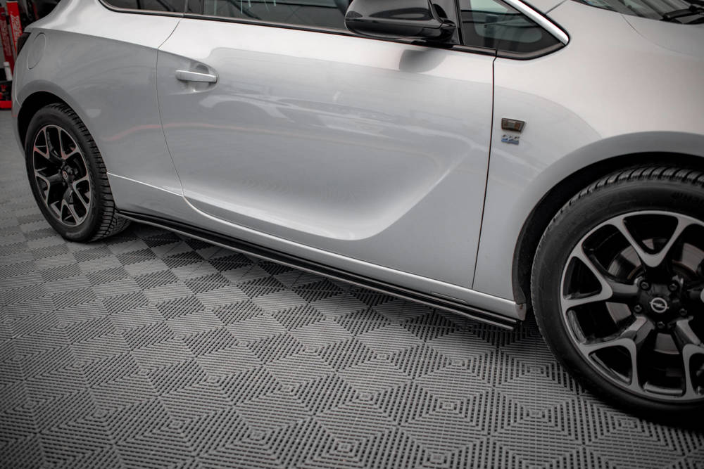 Street Pro Zijskirts Opel Astra J GTC OPC-Line Maxton