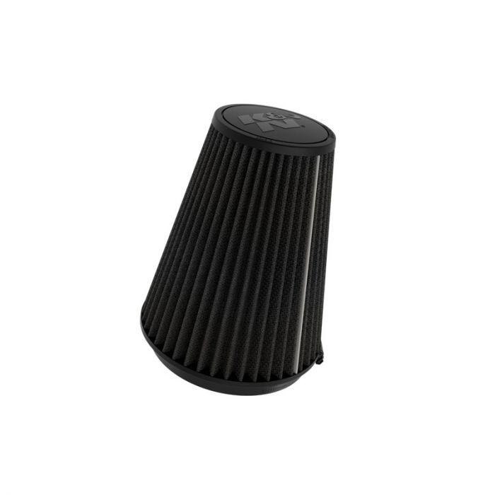 K&N Universeel Dryflow Zwart Luchtfilter Conisch 152mm aansluiting, 191mm onder, 114mm top, 229mm hoogte (RU-3115HBK)