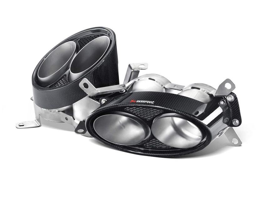 Milltek Audi RS5 8T Coupé cat-back systeem met links + rechts OE