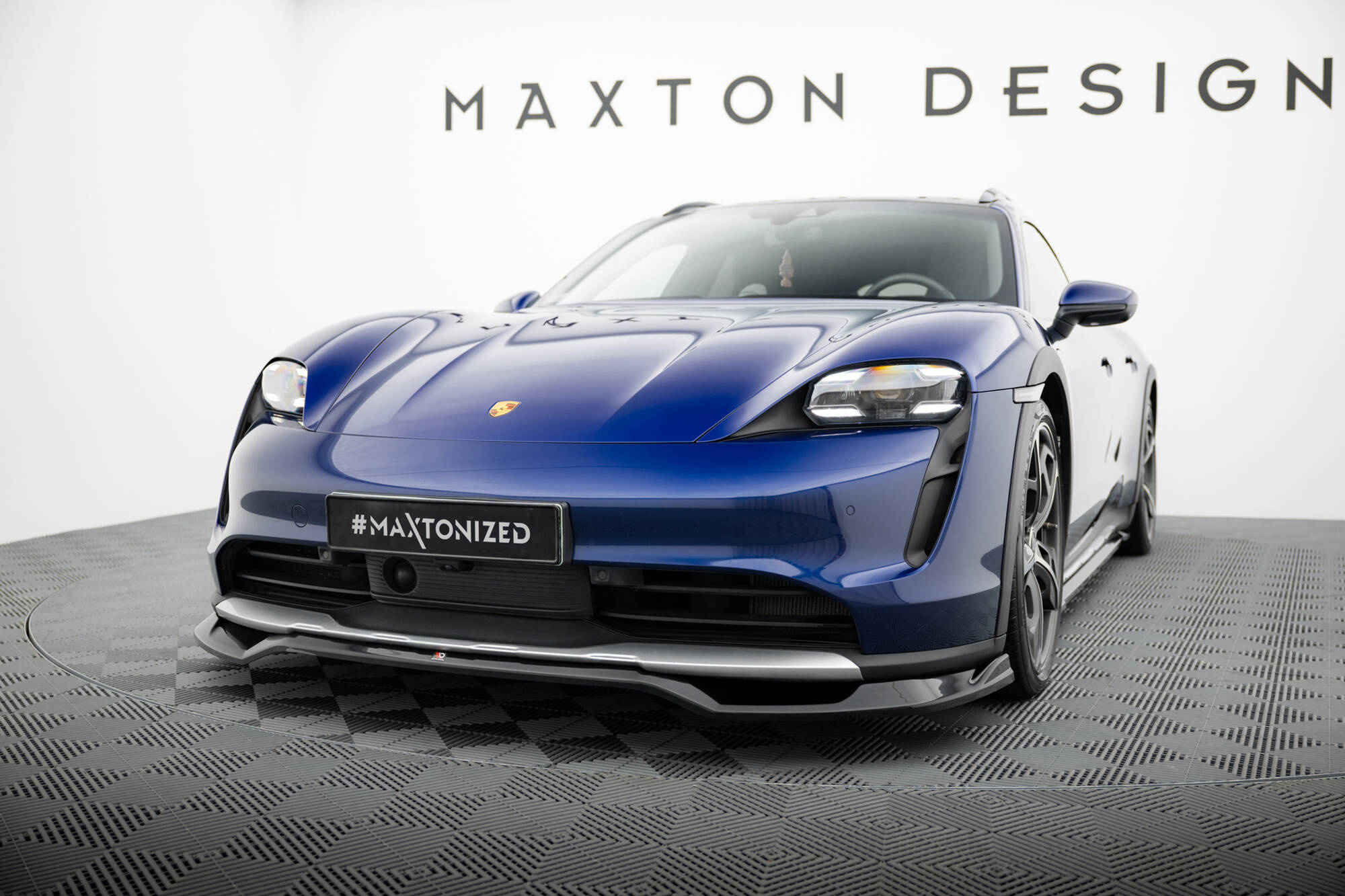 Bodykit Porsche Taycan Cross Turismo 4S (2021–2024)