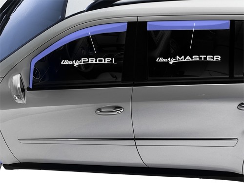 Zijwindschermen Audi A8 4drs 1998-