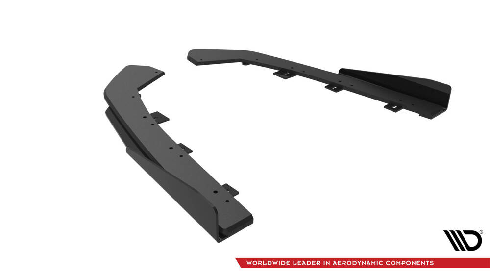 Street Pro Achterzij Spoilers + Flaps Volkswagen Jetta GLI MK7
