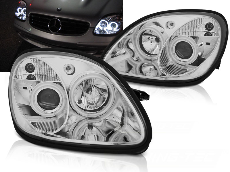 Headlights Mercedes SLK 96-04