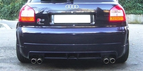Lanzamiento del paragolpes trasero Audi S3 8L