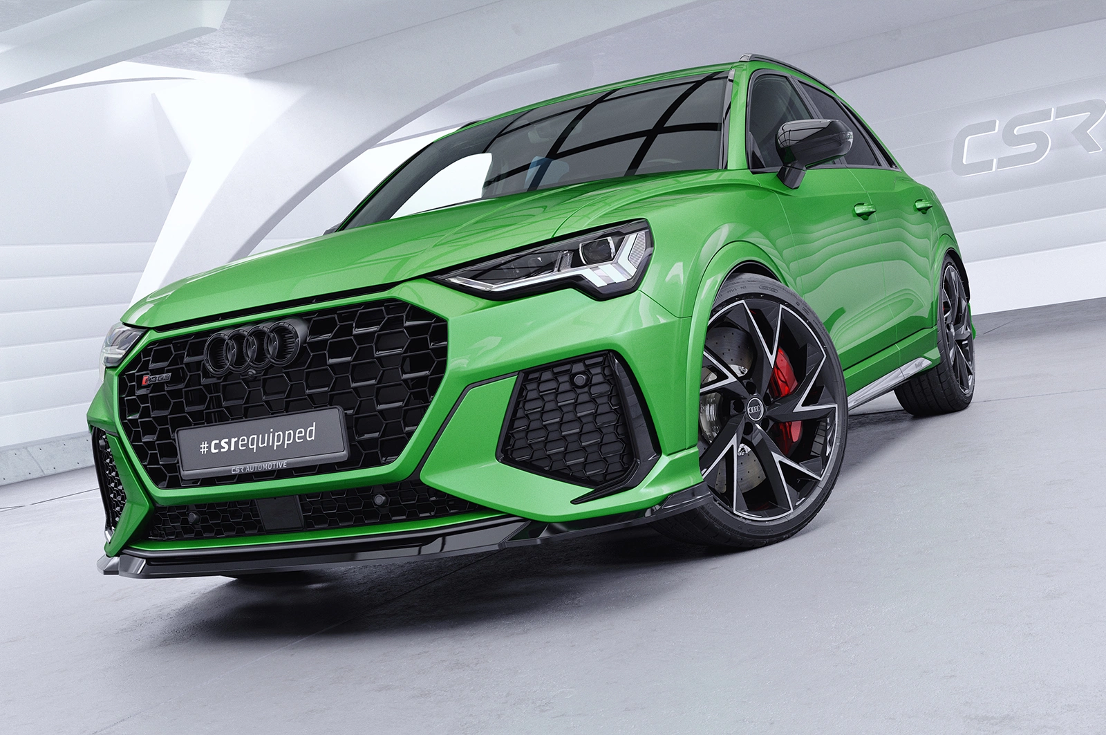 Voorspoiler Audi RSQ3 (F3) CSL838 Glans Zwart – CSR