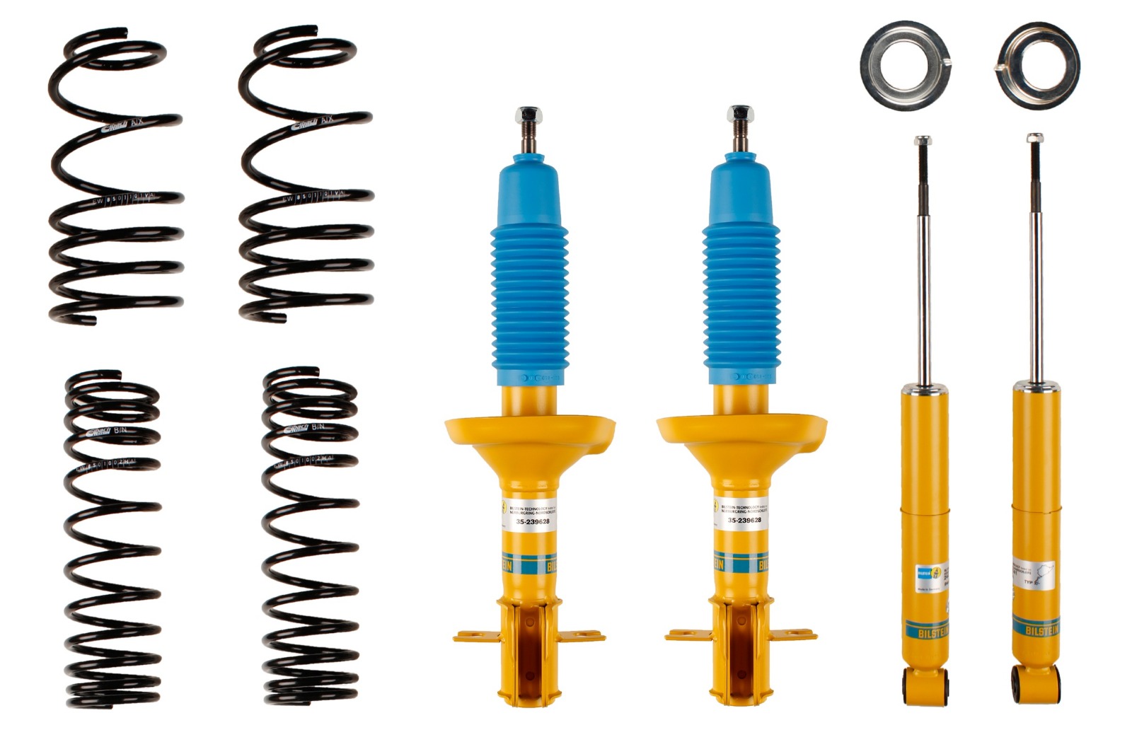 Bilstein VW Scirocco (53B) 1.8 B12 Pro Kit