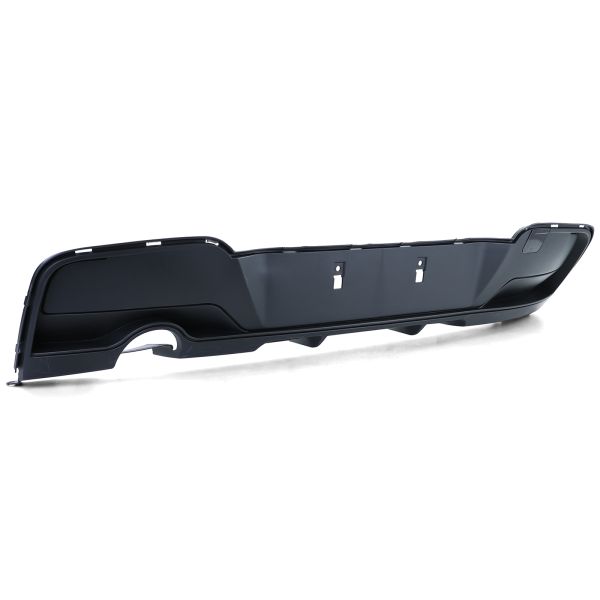 Diffuser BMW 1 Serie F20 F21 11-15 Mat Zwart