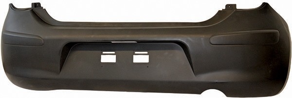 Bumper ACHTER MICRA 10->>