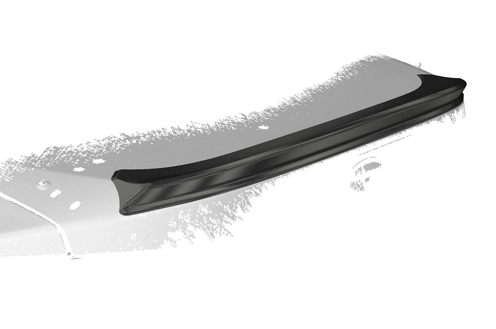 Achterspoiler Subaru BRZ (Facelift) glans zwart