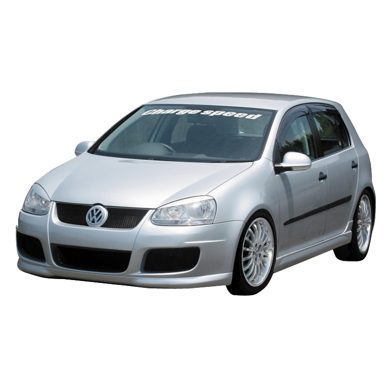 Chargespeed Sideskirts  Volkswagen Golf V/Jetta (FRP)