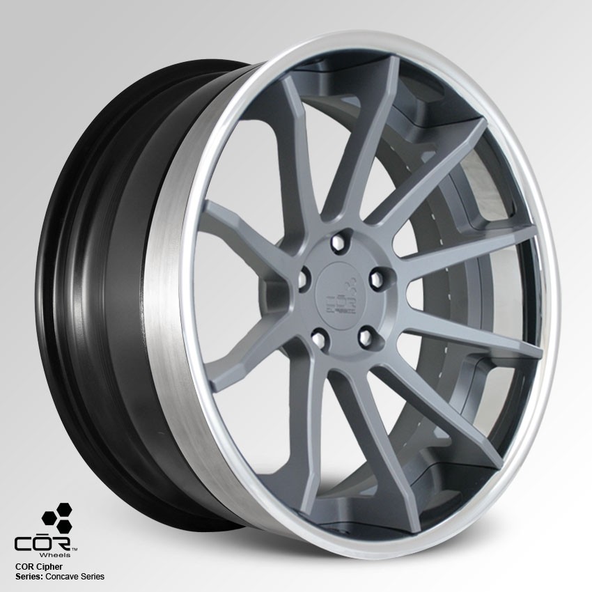 COR WHEELS Cipher Super Concave 19x9.5J 5x114,3