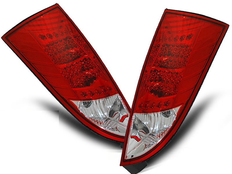 Luces traseras Ford Focus LED rojo