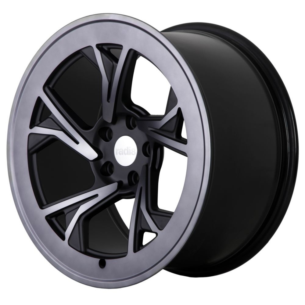 RADI8 C5 8.5x18 5x100 35 Dark Mist 66,6 Velgen