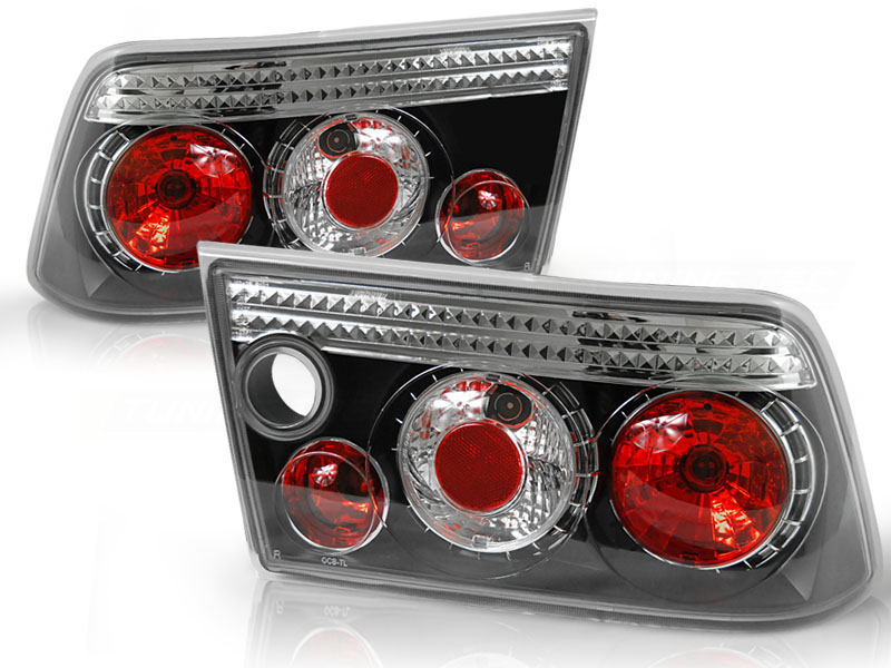 Luces traseras Opel Calibra negro