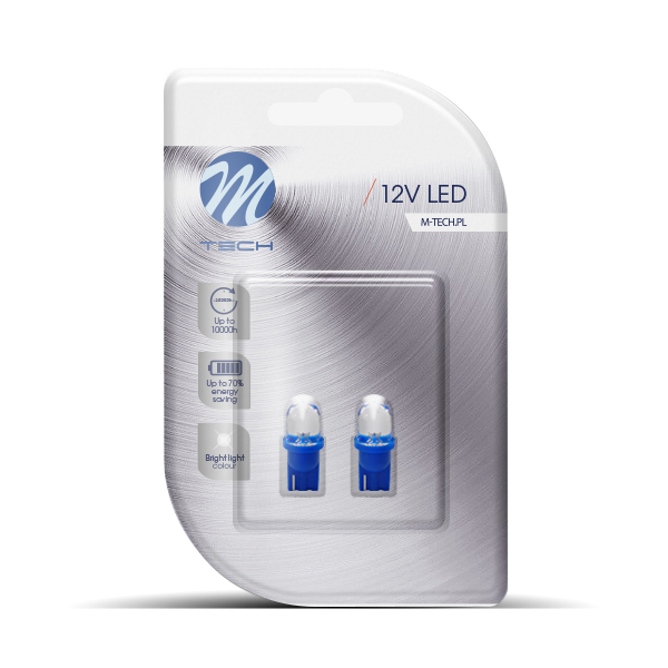 T10 LED Steeklampjes M-tech