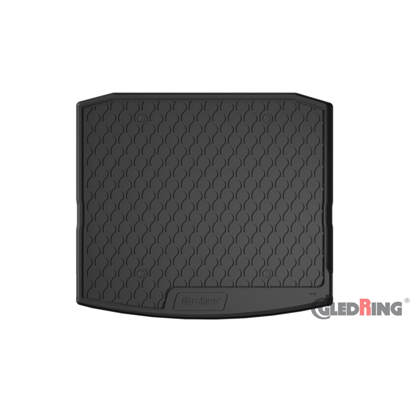 Rubbasol (Rubber) Kofferbakmat  Skoda Kodiaq (5-Personen) 2017-2024 (Lage laadvloer zonder reservewiel)