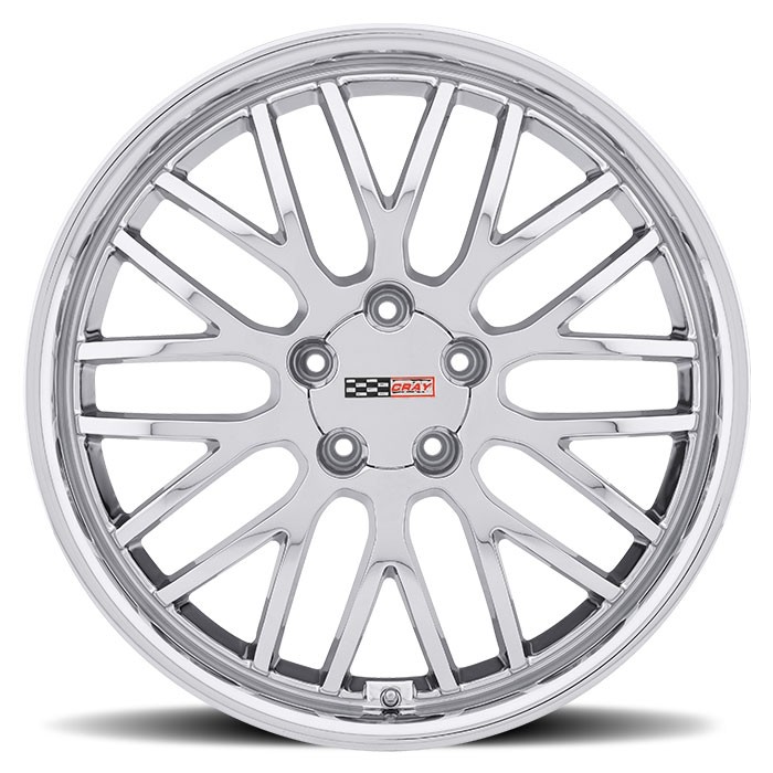 Velgen Cray Manta 18x9 5x120,65 ET50 Hyper Zilver