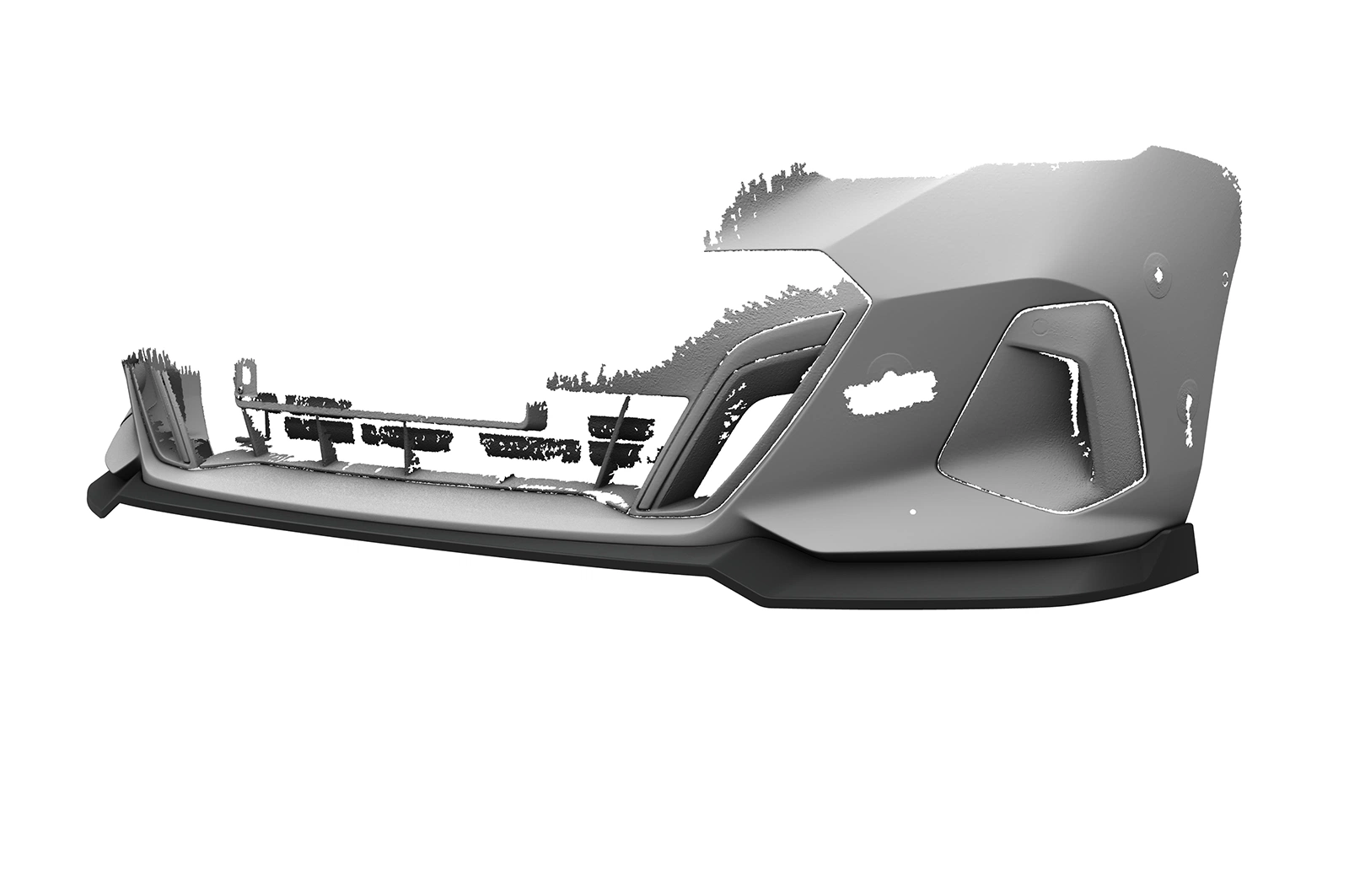 Voorspoiler BMW 5er G60 / i5 G60 (10/2023 - heden)