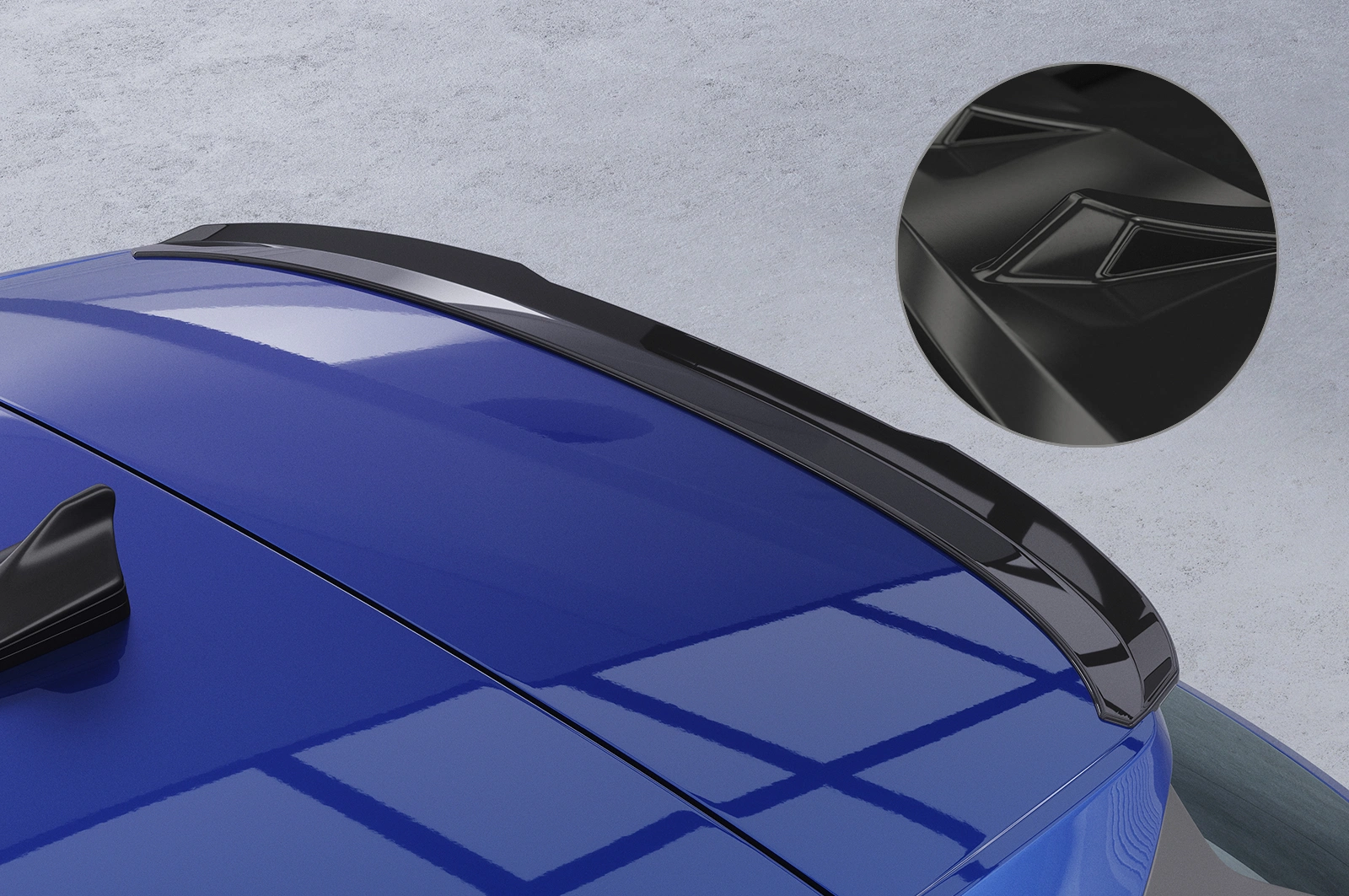 Achterspoiler Skoda Octavia IV Combi (2019–) Glans Zwart – CSR Automotive