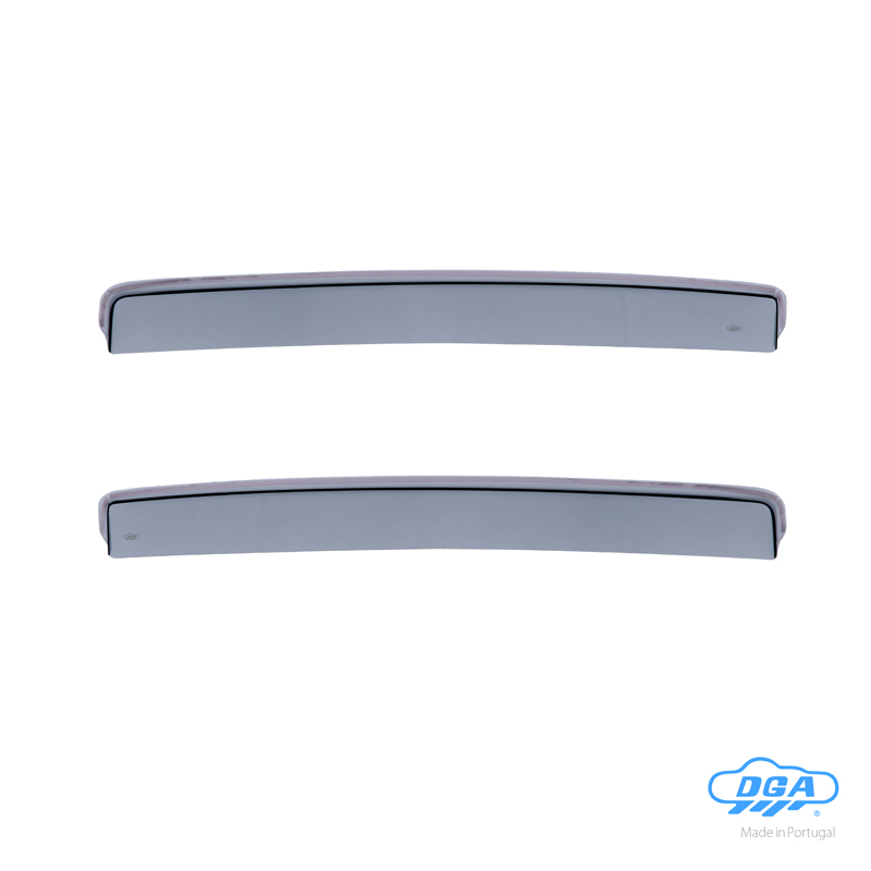 DGA Zijwindschermen (Achter)  Opel Corsa D & E HB 5-deurs 2006-2019 (2-delig)