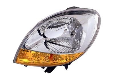 koplamp, Valeo, H4, oranje knipperlicht, elektr verstelb, rechts