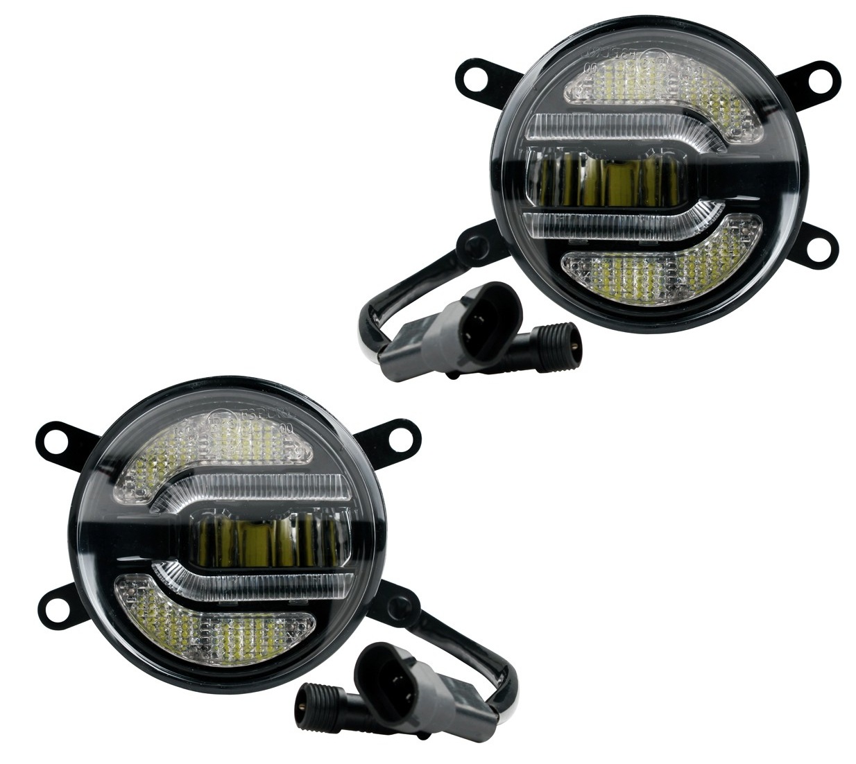 LED DRL / FOG LIGHT 90mm 9-32V