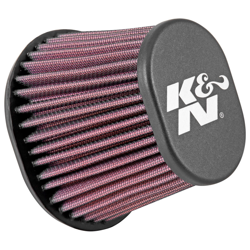 K&N Universeel Luchtfilter Ovaal/Konisch 62mm aansluiting, 114mm x 95mm onder, 76mm x 51mm top, 102mm hoogte (RE-0961)