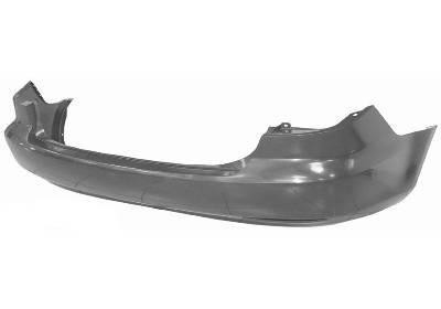 achterbumper, in primer, 4/5 drs,-07/2005 Mazda 6, 2002-2008