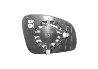 spiegelglas, verwarmd, links Skoda Fabia, 2007-2010