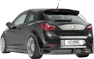 Achterskirt RDX Seat Ibiza 6J SC 3drs 6/2008-