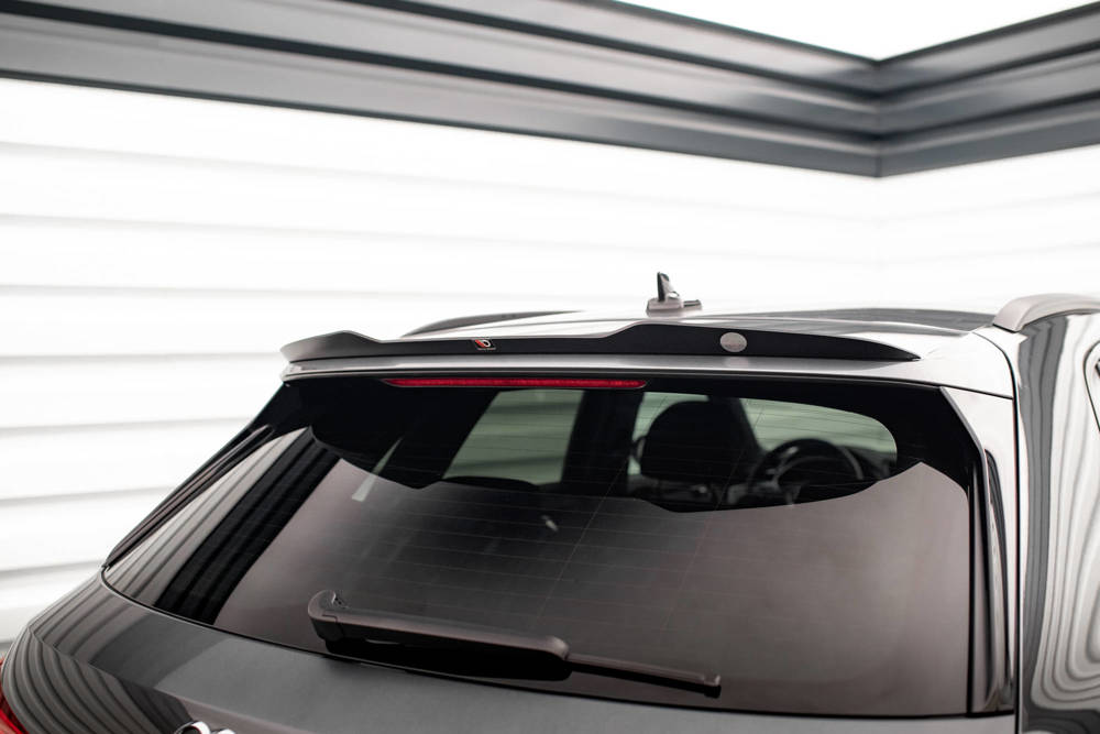 Spoiler Audi Q3 S-Line F3 Maxton Glans Zwart