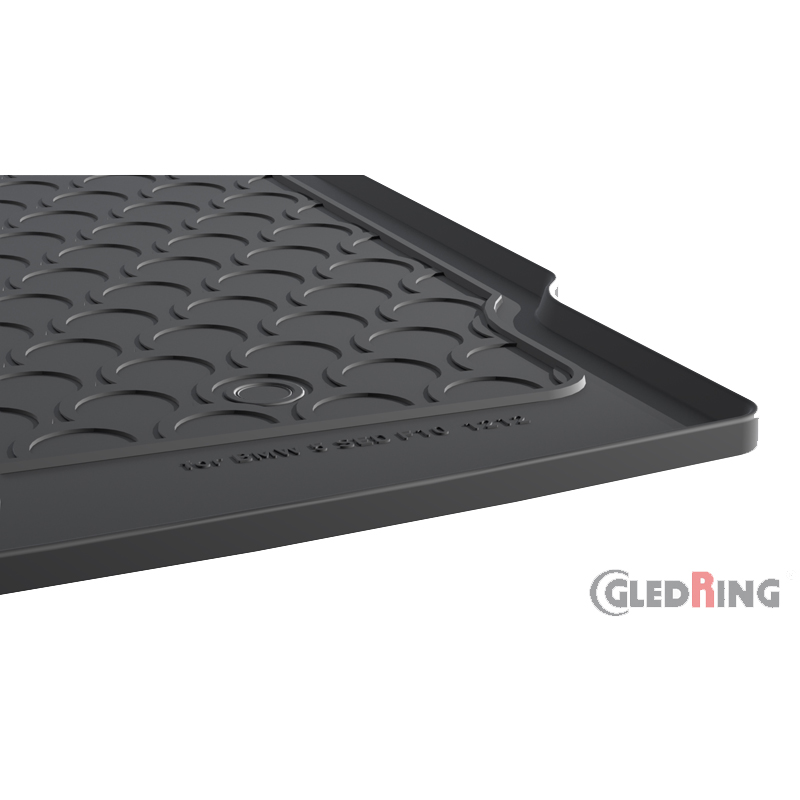 Rubbasol (Rubber) Kofferbakmat  BMW 5-Serie F10 Sedan 2010-2016